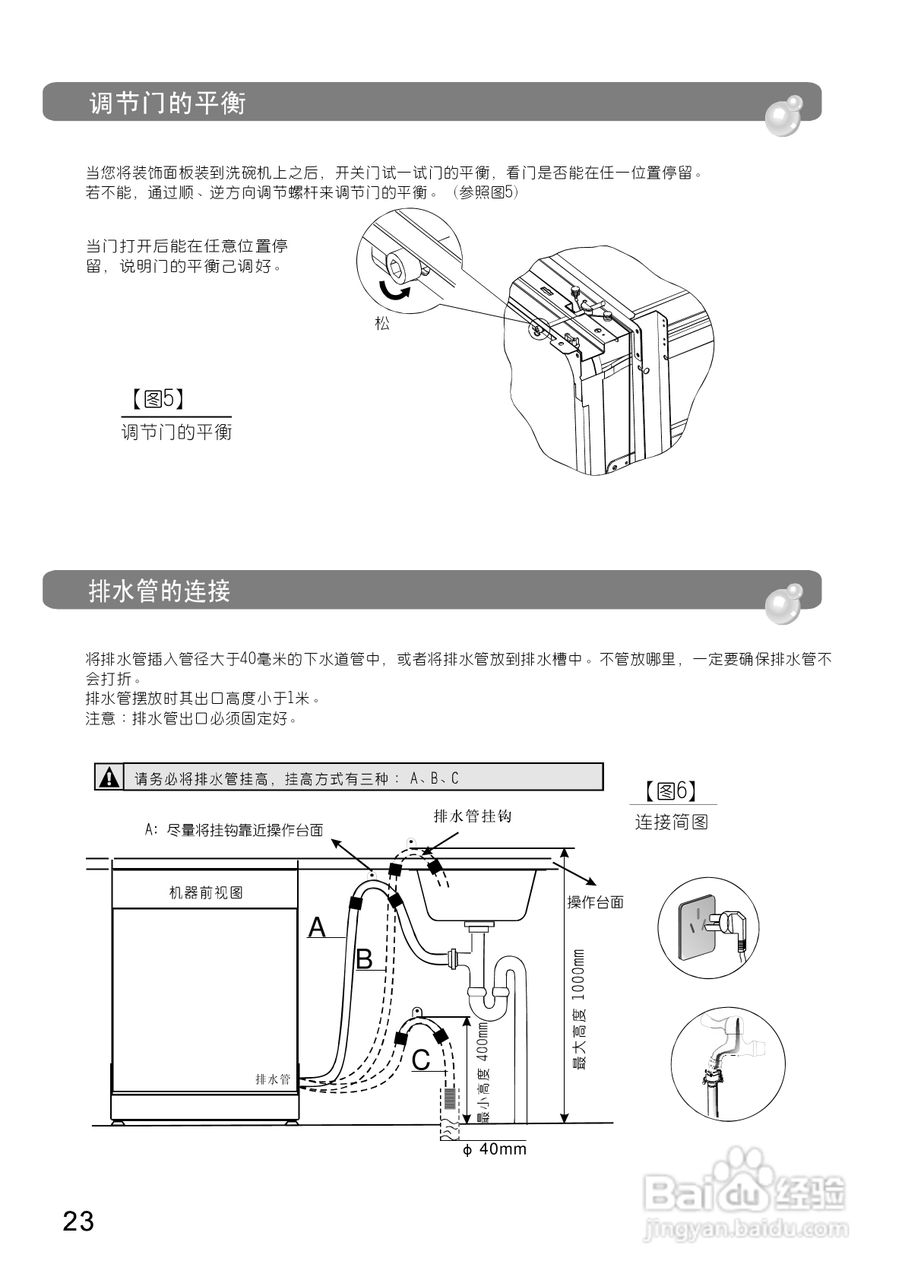 美的洗碗机WQP12-9346B-CN说明书:[3]