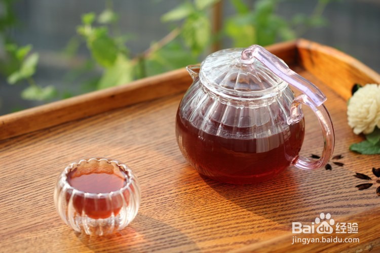 桂花酸梅汤的做法