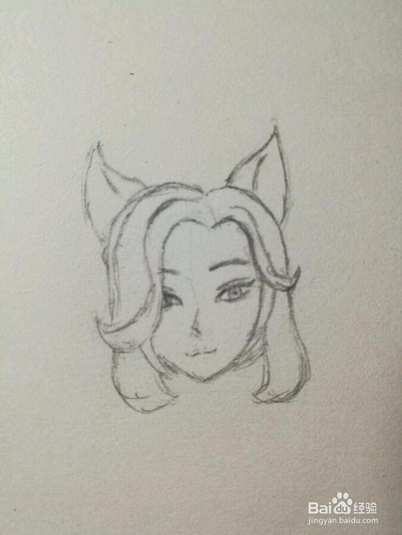 王者荣耀人物绘画教程