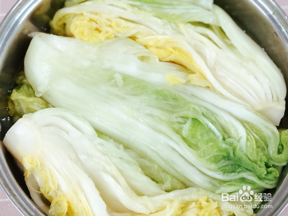 我给姐姐做韩式辣白菜