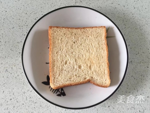 鸡蛋西红柿三明治