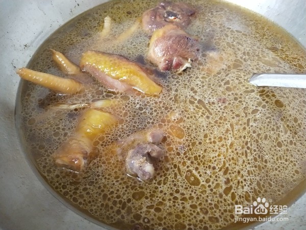 鸡腿炖土豆的制作方法