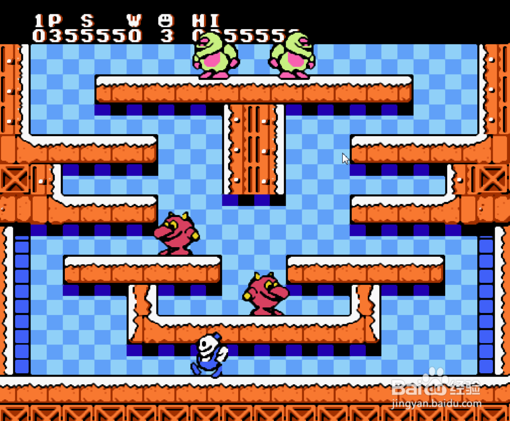 雪人兄弟后续关卡的介绍