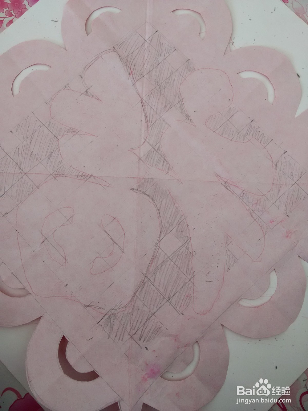 福字剪纸;新年剪纸;福字12详细制作教程