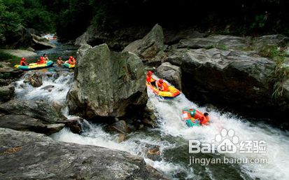 连云山漂流游记攻略