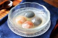 透明的水晶汤圆做法