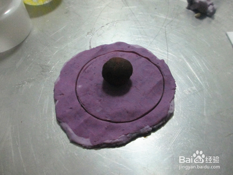 不闹元宵闹哪样——紫薯水晶园子