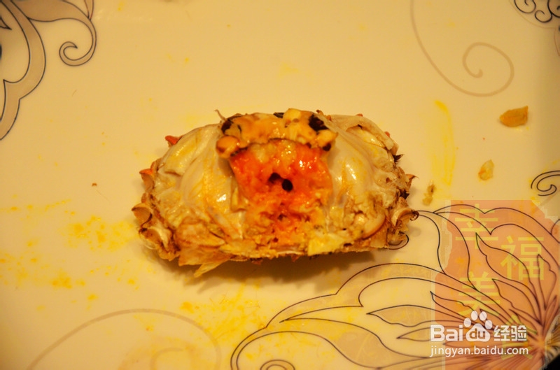 幸福美食：爽滑鲜美的大闸蟹蒸水蛋