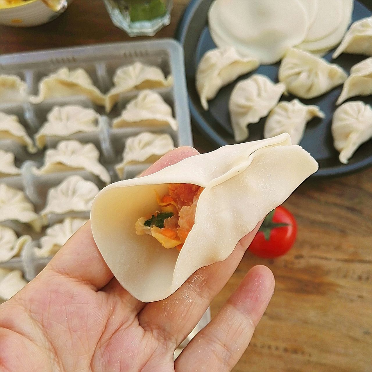 简单又美味的饺子，看完你就知道！