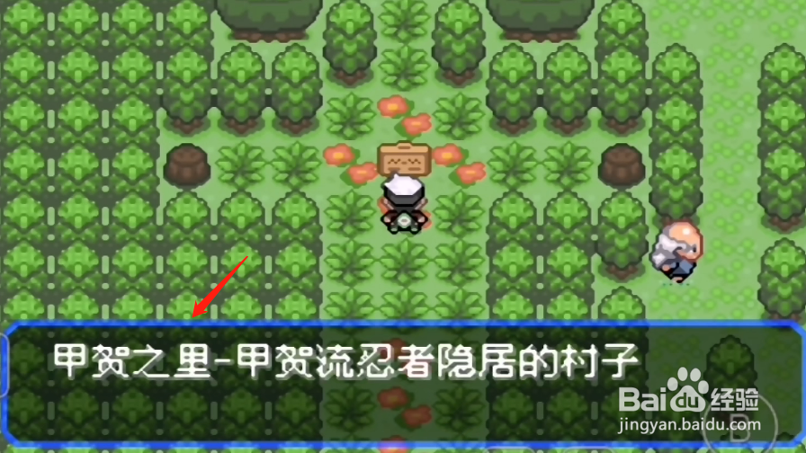 究极绿宝石5小智版甲贺忍蛙怎么获得