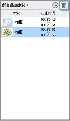 如何给视频添加相框