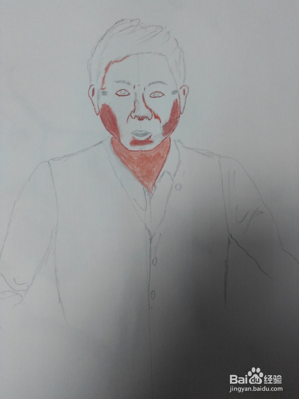 人物水彩画的画法