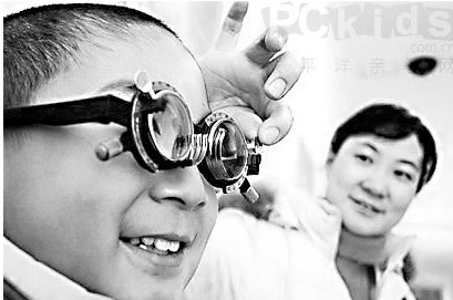 学生配镜要注意三点