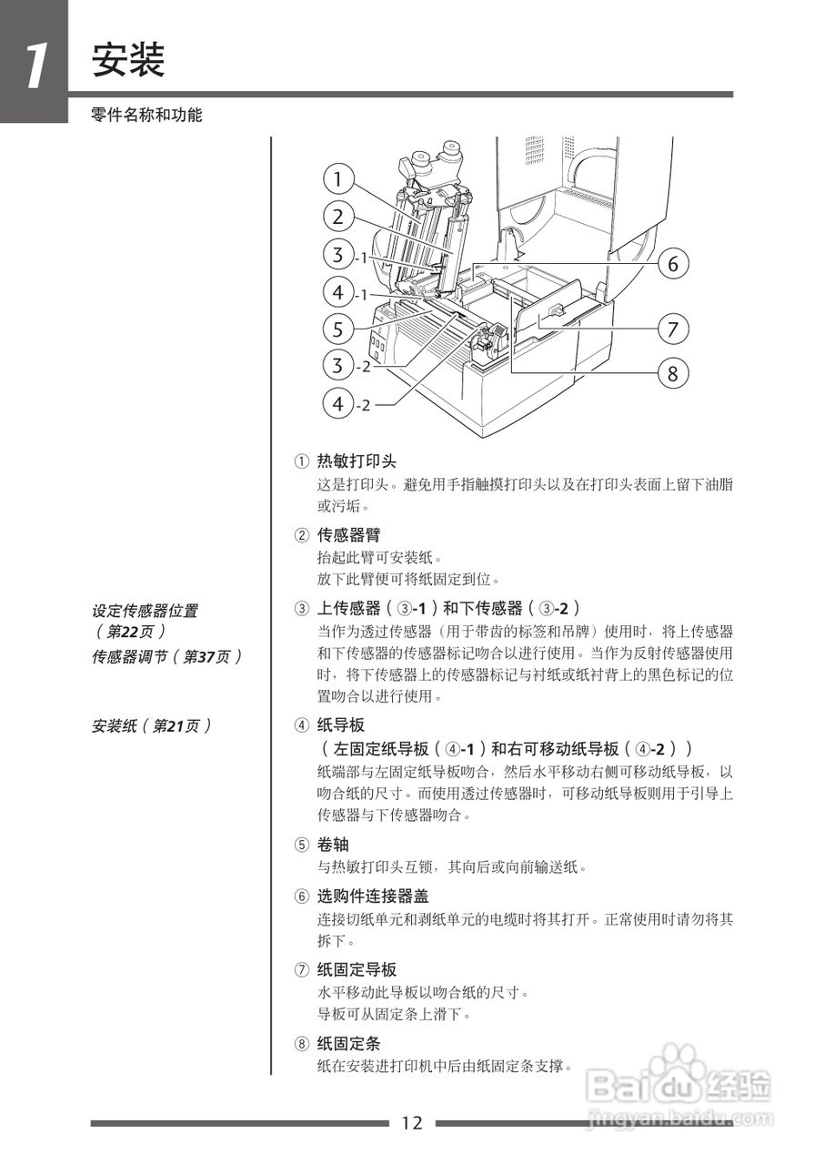 CITIZEN CLP-621C打印机用户手册:[2]