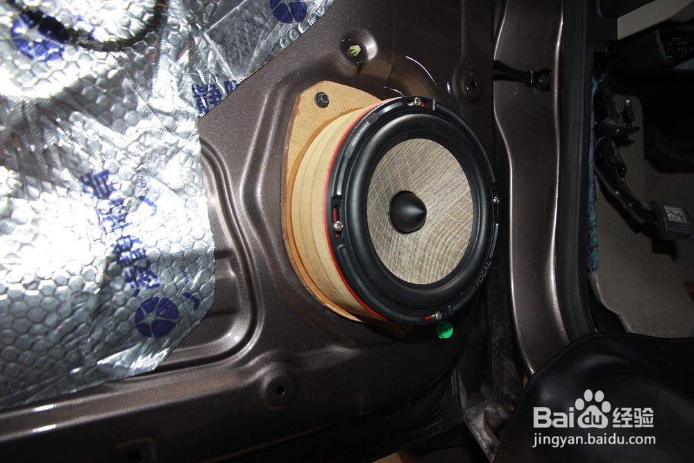 广州别克GL8音响改装劲浪,细听音乐回味良久