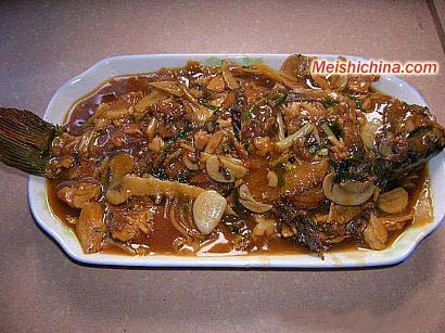 大厨教你做红烧鱼