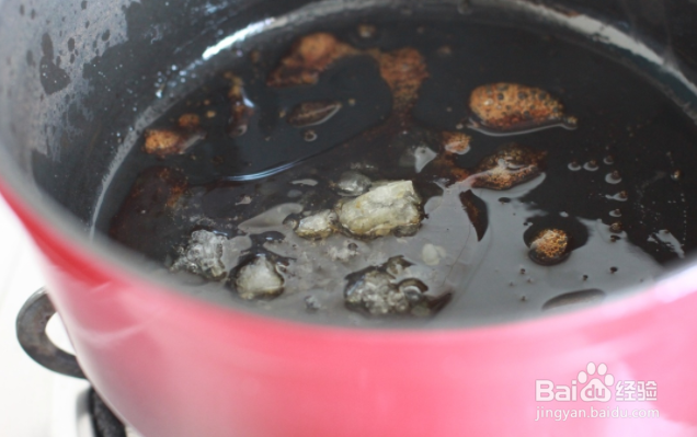 排骨板栗的做法