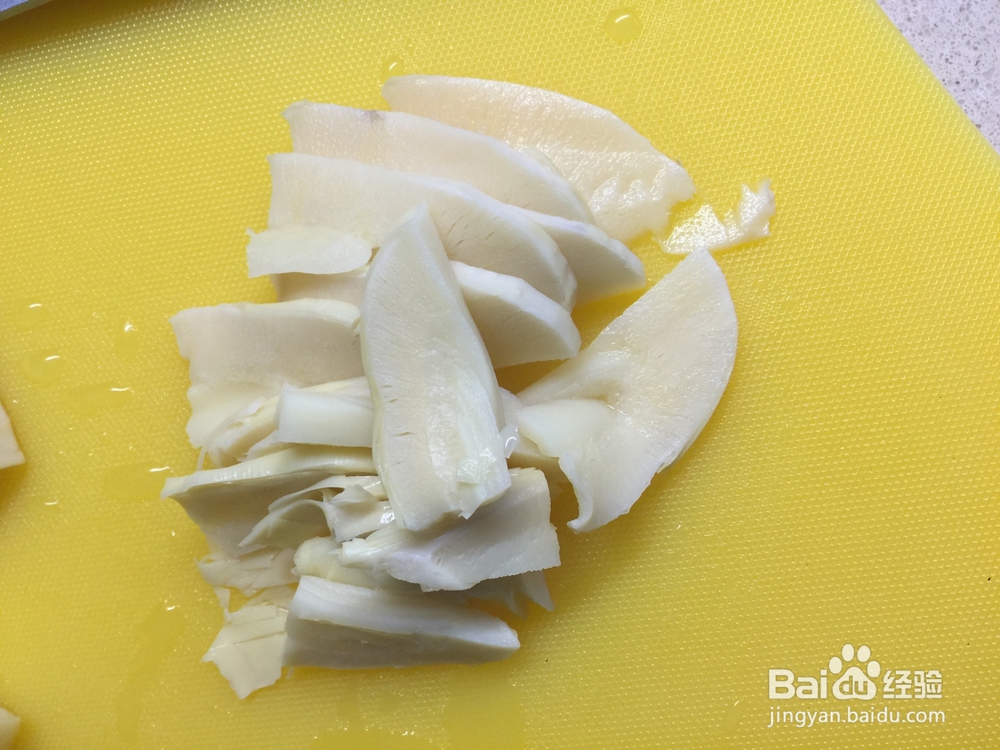 如何做出可口美味的冬笋？