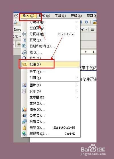 word文档使用教程：批注和修改功能