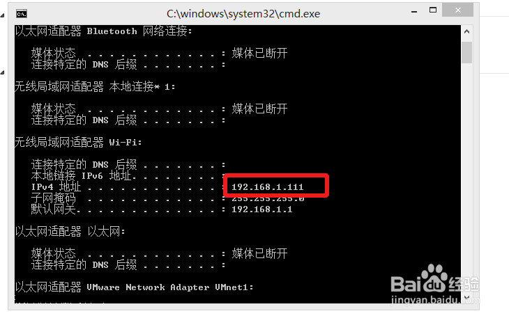 宿主机和虚拟机互发ping包