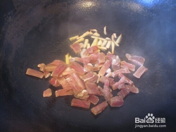 咸肉冬瓜汤的煮法