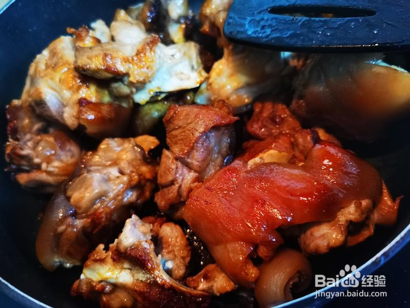 红烧猪蹄的做法