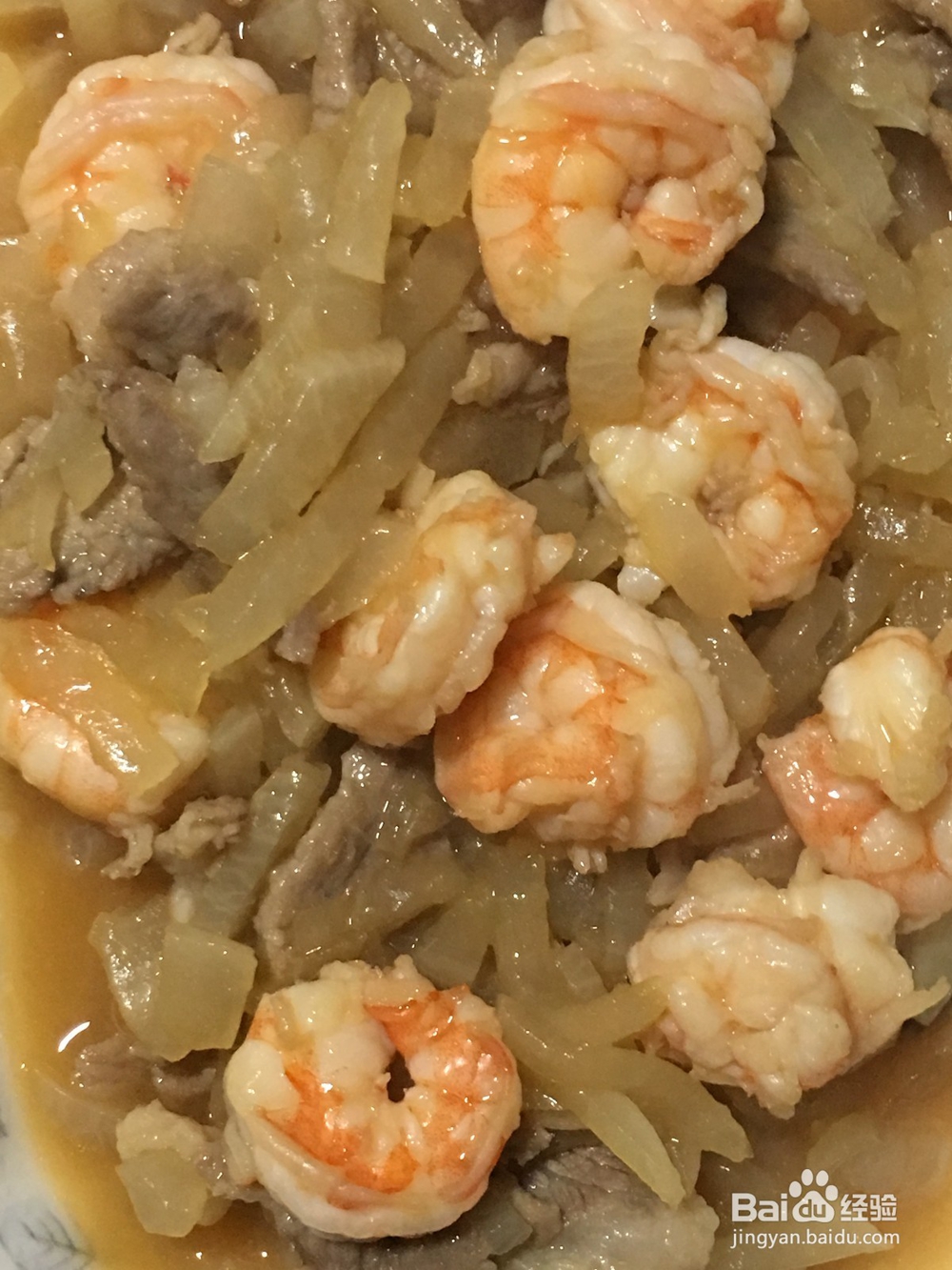 怎样做好吃的萝卜煮鲜虾？