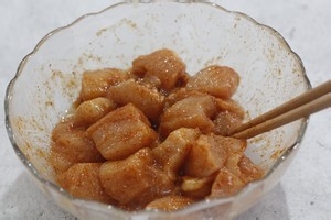 减肥嘴馋必备孜然鸡胸肉