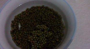 清凉绿豆沙--饮品教程