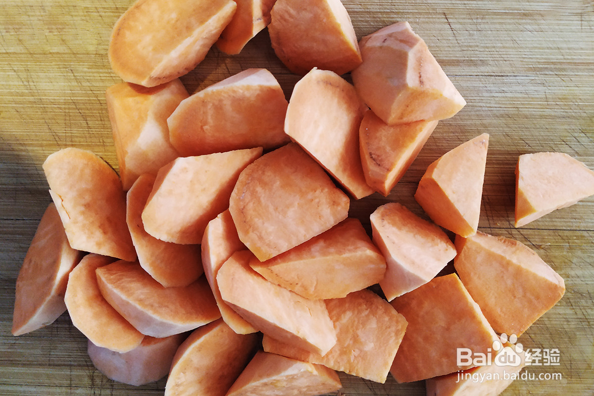 拔丝地瓜的做法