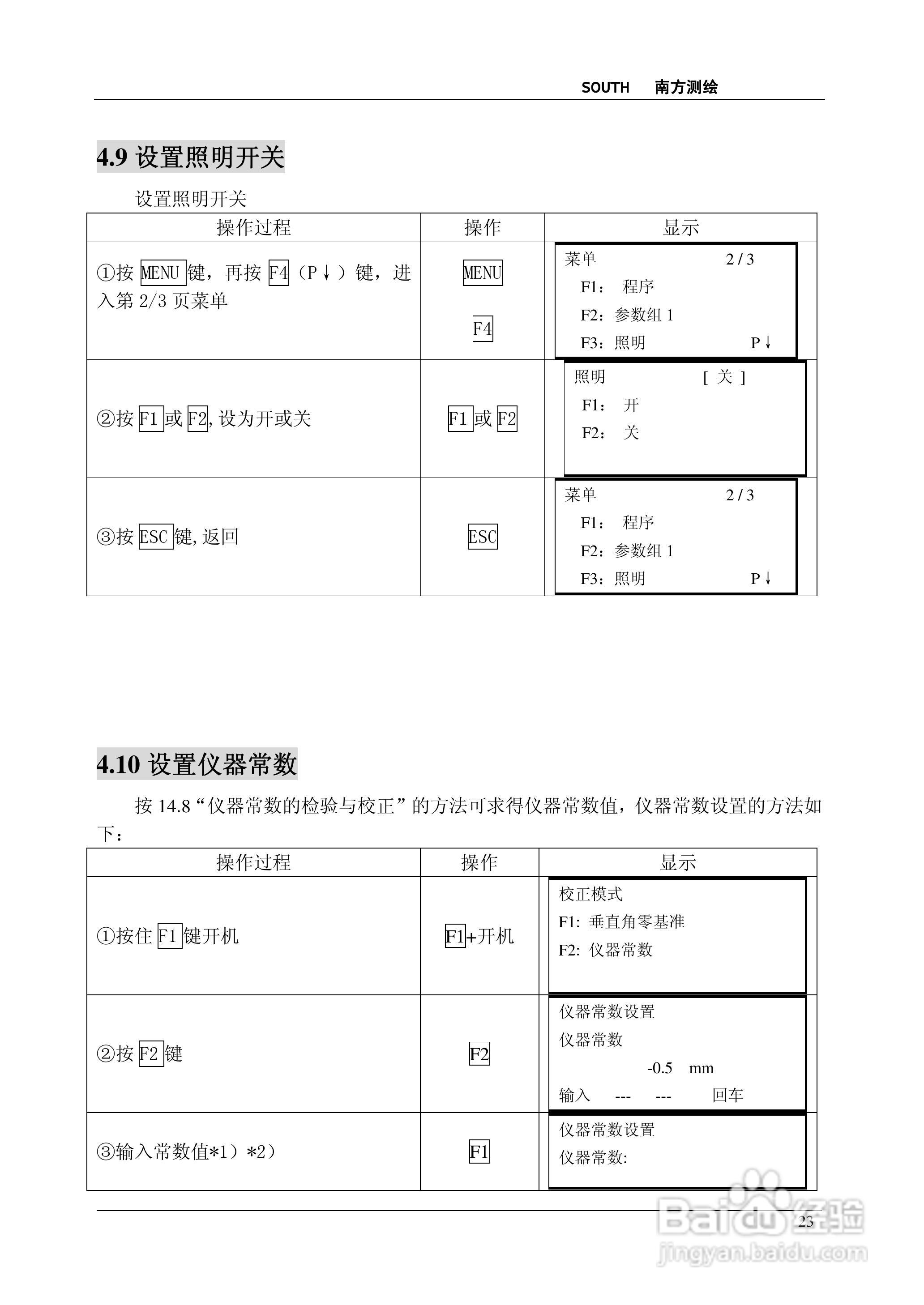 南方测绘全站仪 NTS-350说明书:[3]
