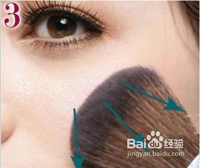 腮红化妆技巧分享