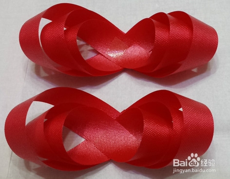 怎样做漂亮的包装花结：[8]圆圆满满
