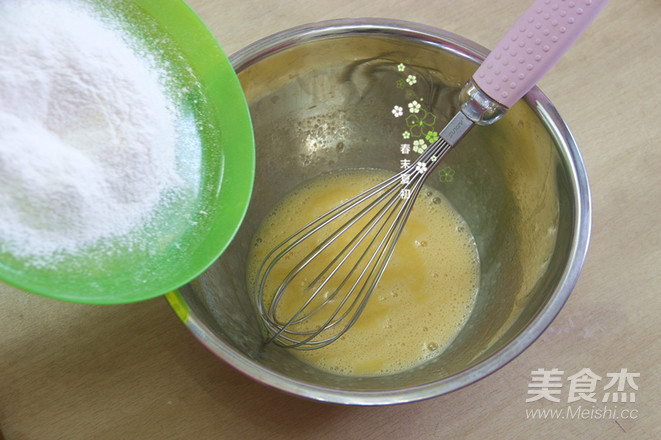 香兰风味黄桃班戟