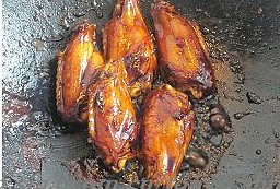 无油无水版鸡翅