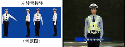 如何巧记交通手势信号