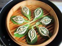 萌萌哒鸳鸯蒸饺