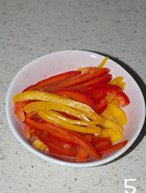 夏日零脂爽口小菜【彩椒拌脆藕】