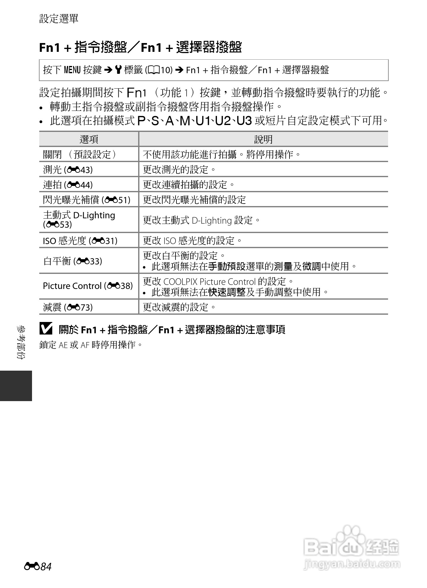 尼康COOLPIX P7700数码相机使用说明书:[22]