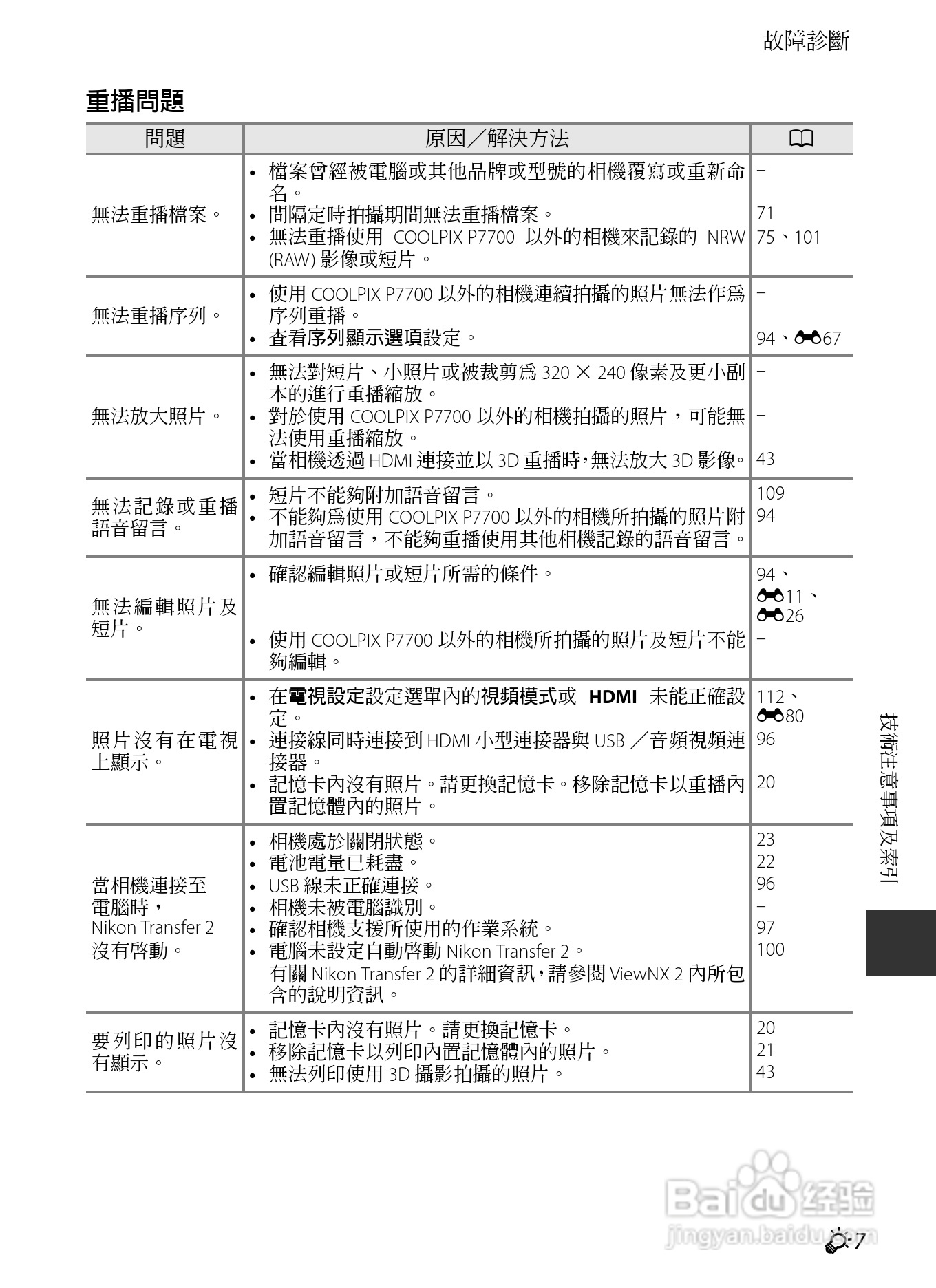 尼康COOLPIX P7700数码相机使用说明书:[25]