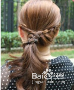 一分钟夏日清凉蜈蚣辫编发扎发发型教程