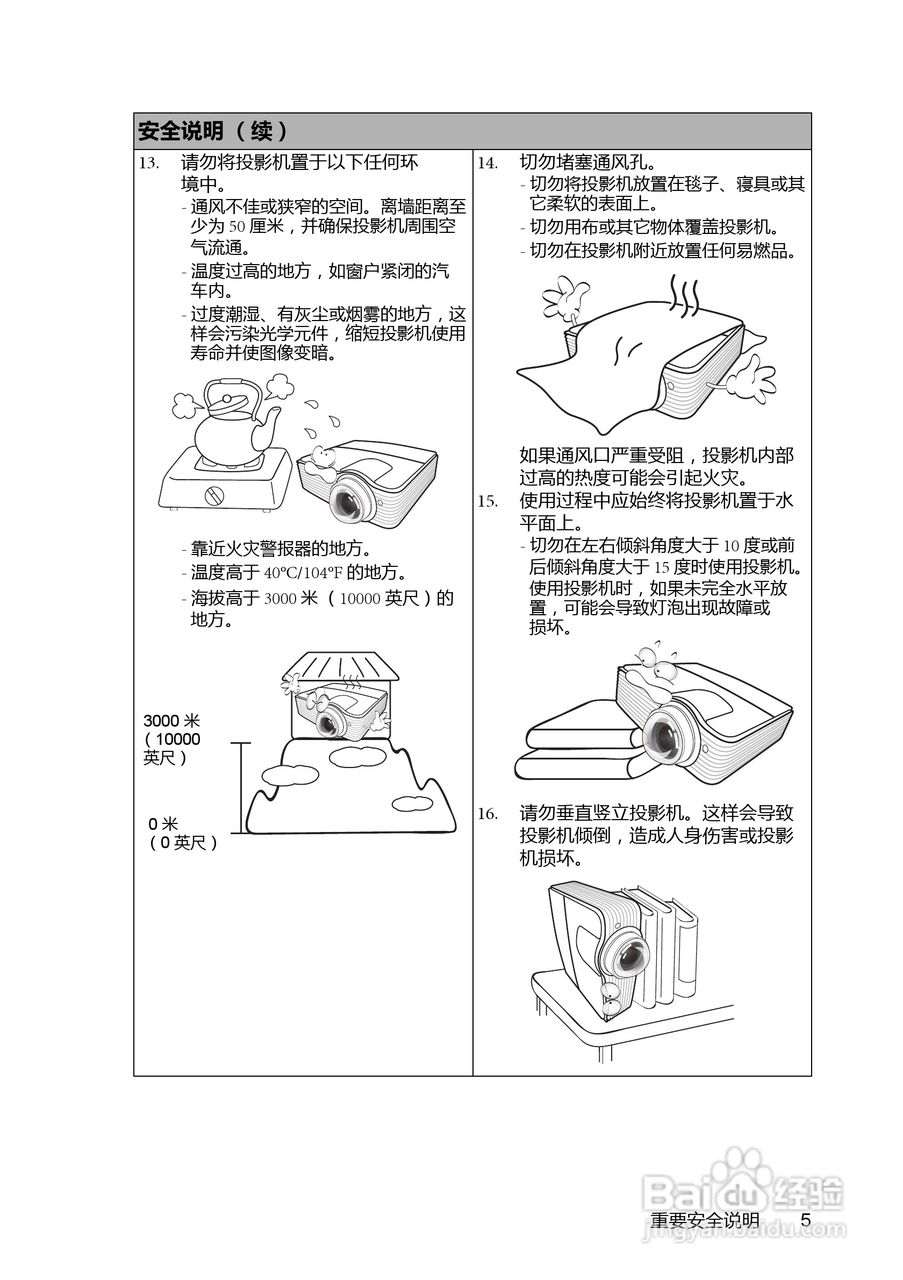 明基MP776ST投影机使用说明书:[1]