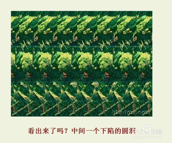 3d图片怎么看