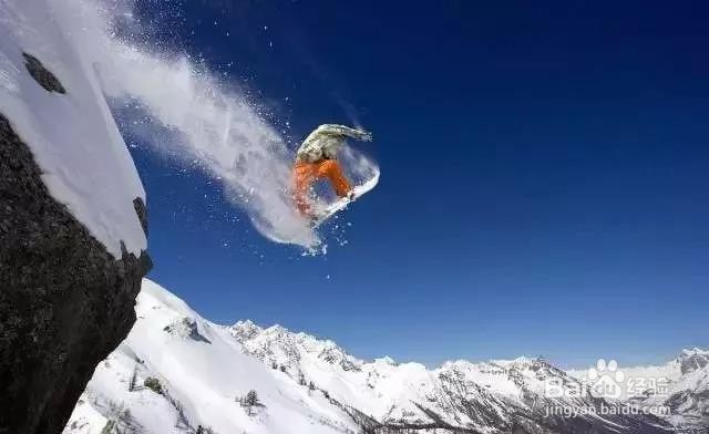 滑雪单板教学入门教程