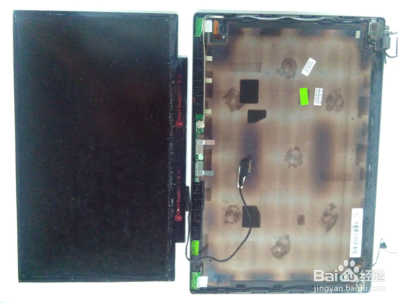 联想ThinkPadX240 X250拆机屏线图解