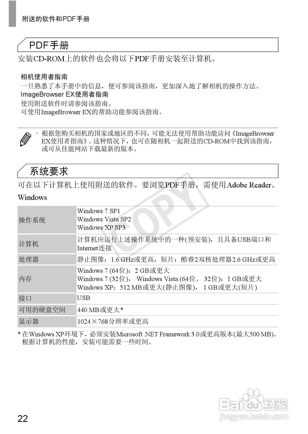 佳能 Powershot SX240HS数码相机入门指南:[3]