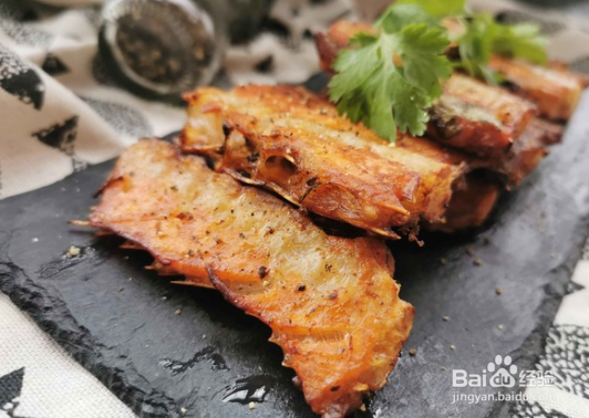炸三文鱼排的做法