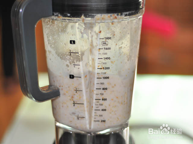 不能拒绝的花生糙米浆