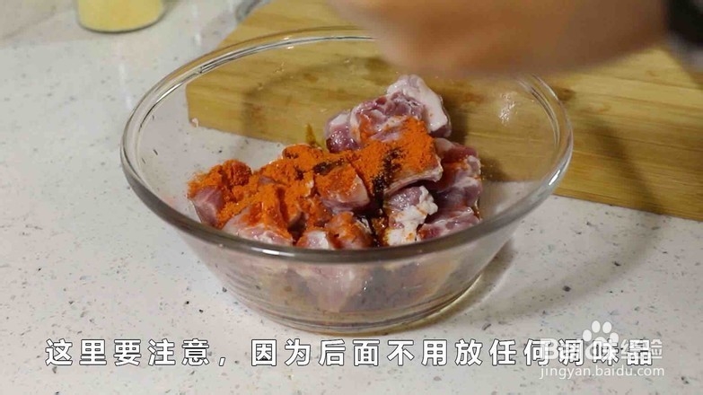 奥尔良排骨的做法