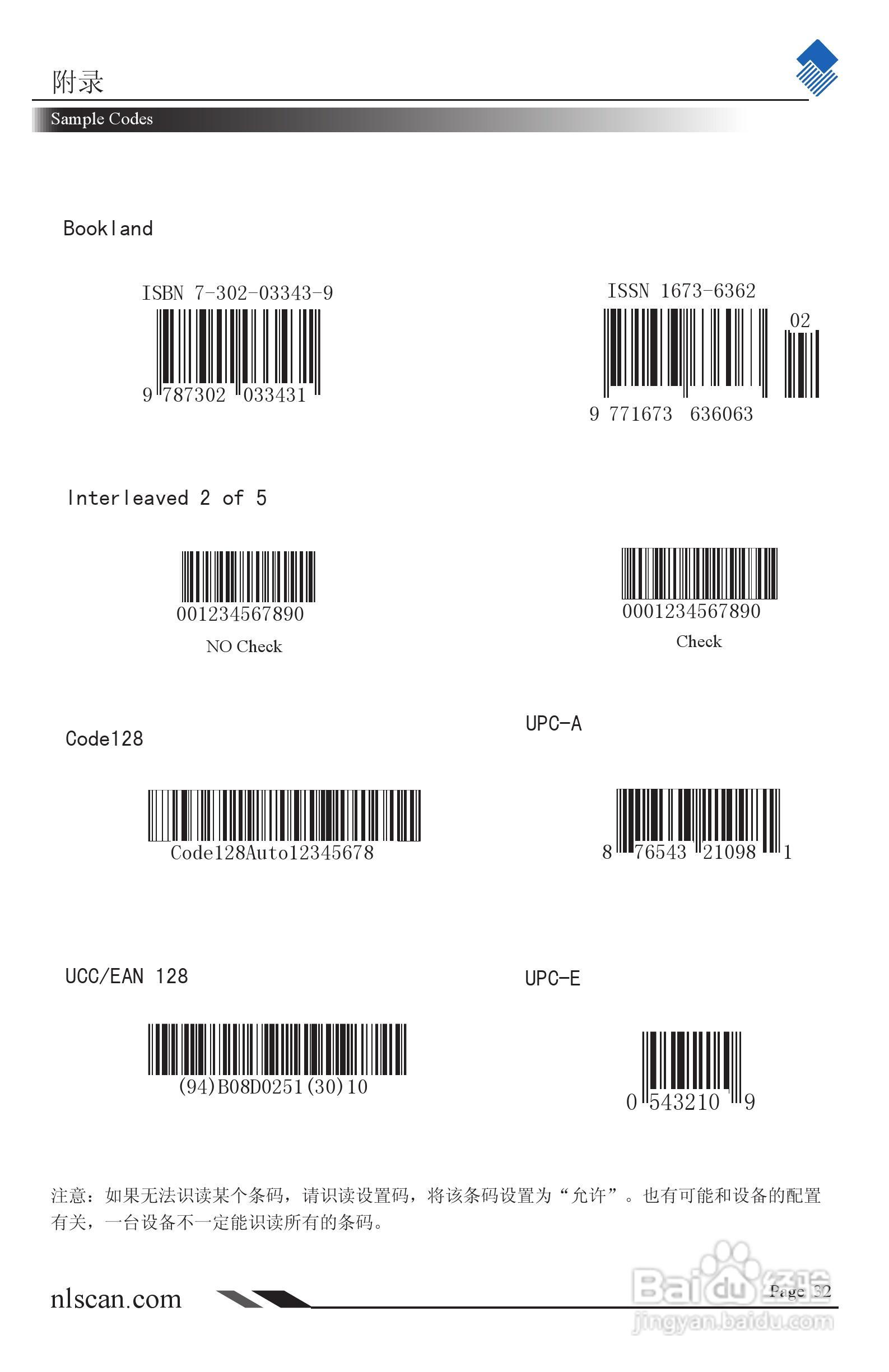 NLS-PT800系列便携式（条码）数据采集器用户手册:[4]